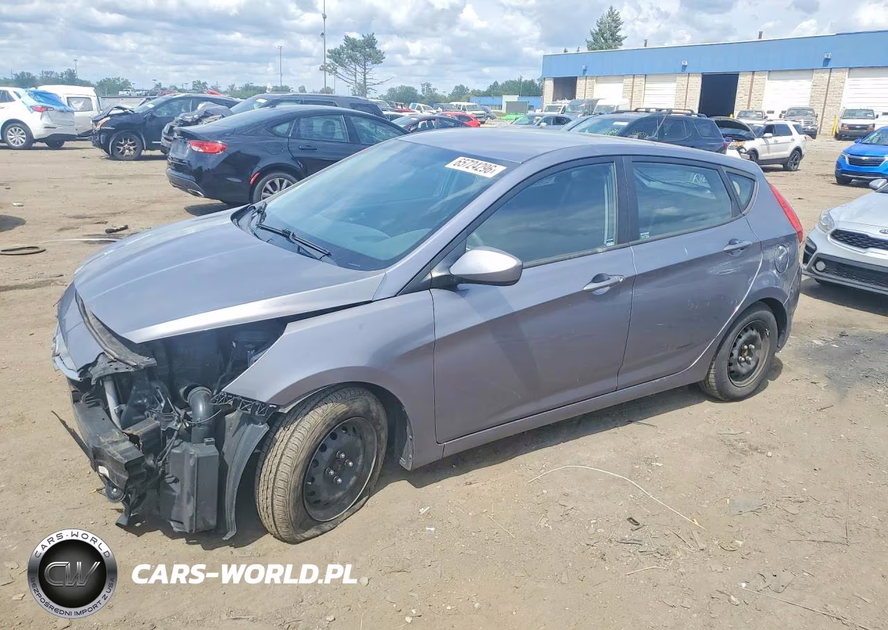 2016 Hyundai Accent Se