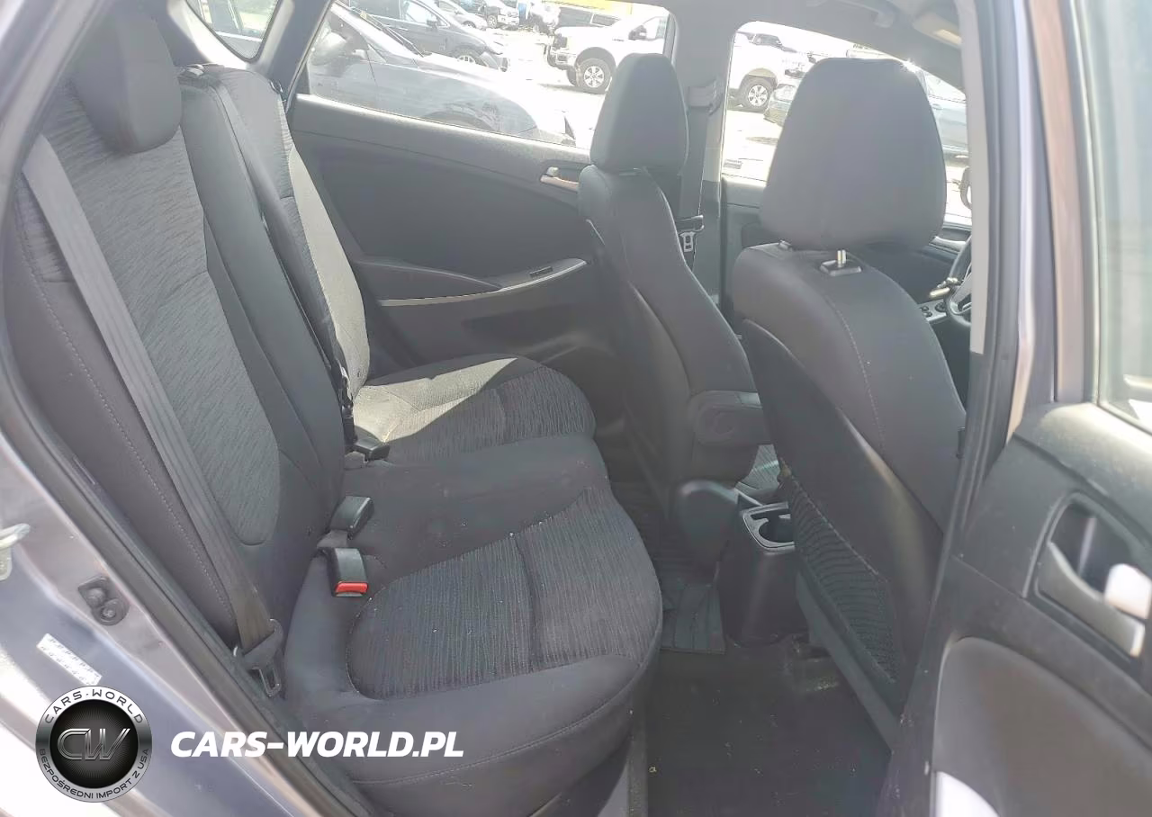 2016 Hyundai Accent Se VIN:KMHCT5AE6GU265127 - 10