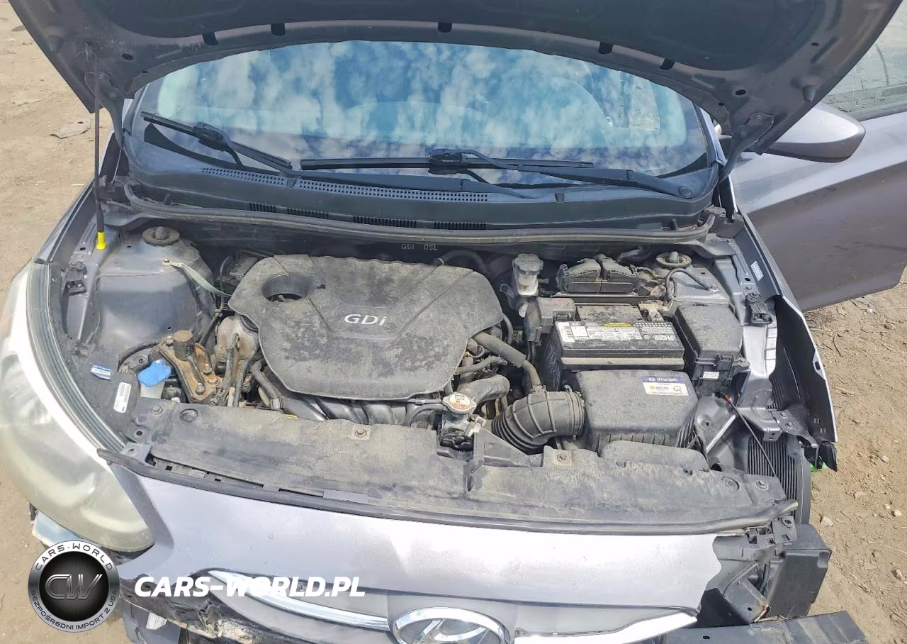 2016 Hyundai Accent Se VIN:KMHCT5AE6GU265127 - 11