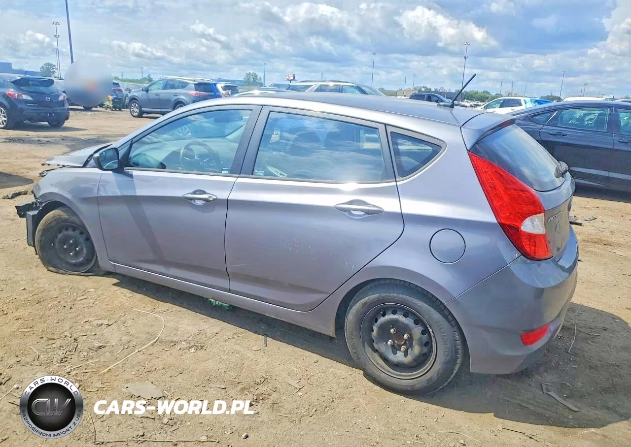 2016 Hyundai Accent Se VIN:KMHCT5AE6GU265127 - 2