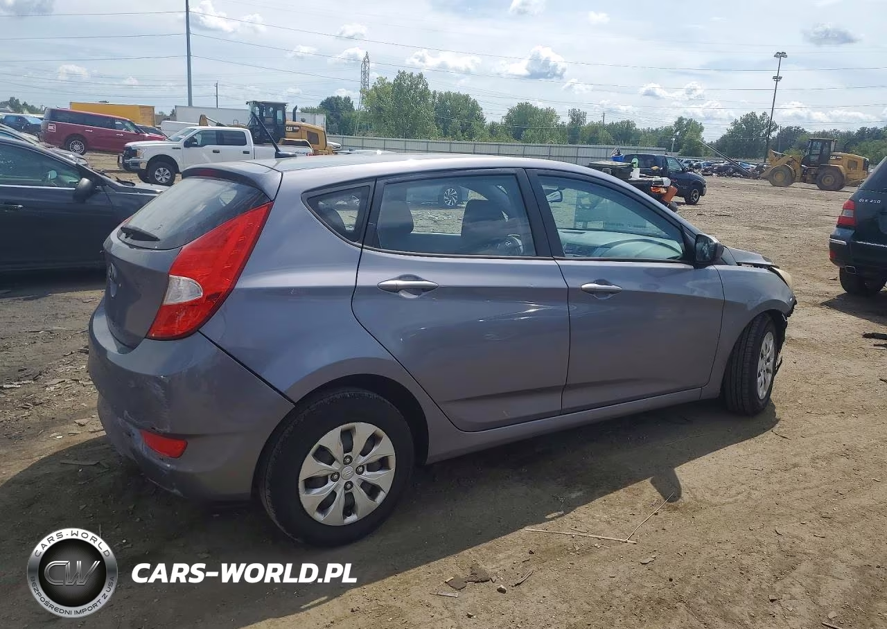 2016 Hyundai Accent Se VIN:KMHCT5AE6GU265127 - 3