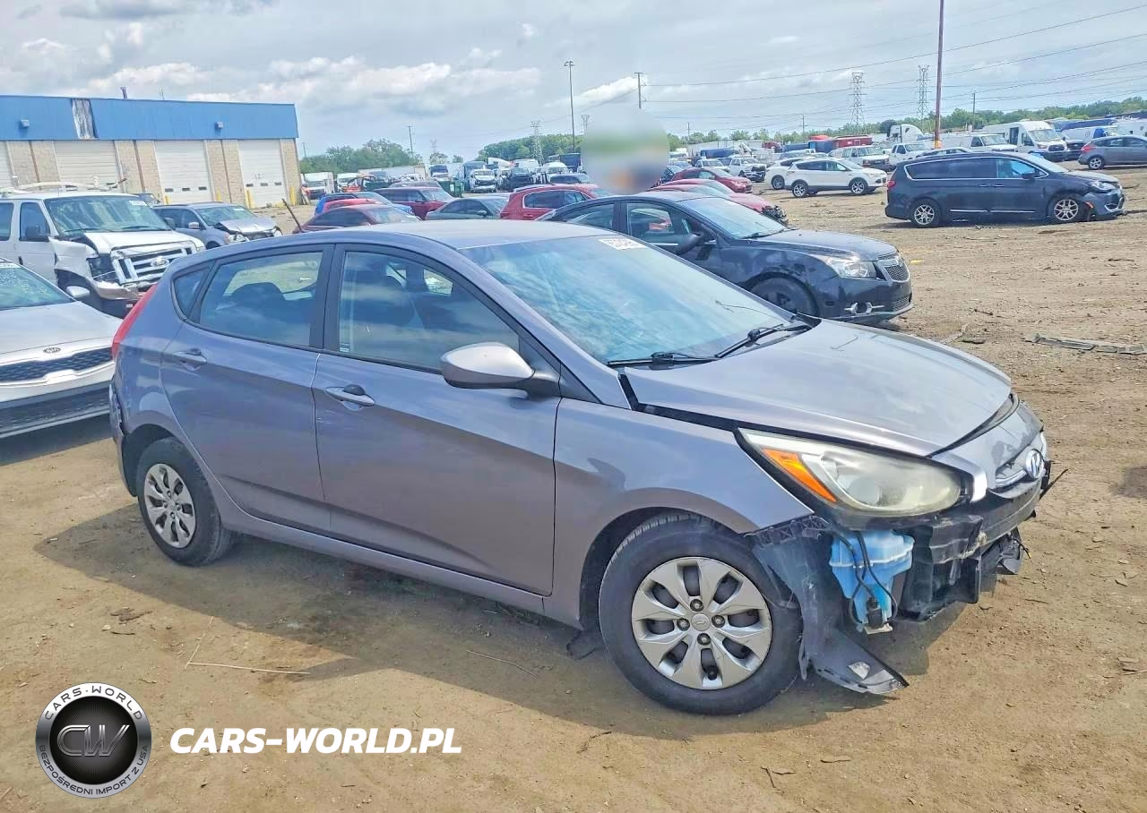 2016 Hyundai Accent Se VIN:KMHCT5AE6GU265127 - 4