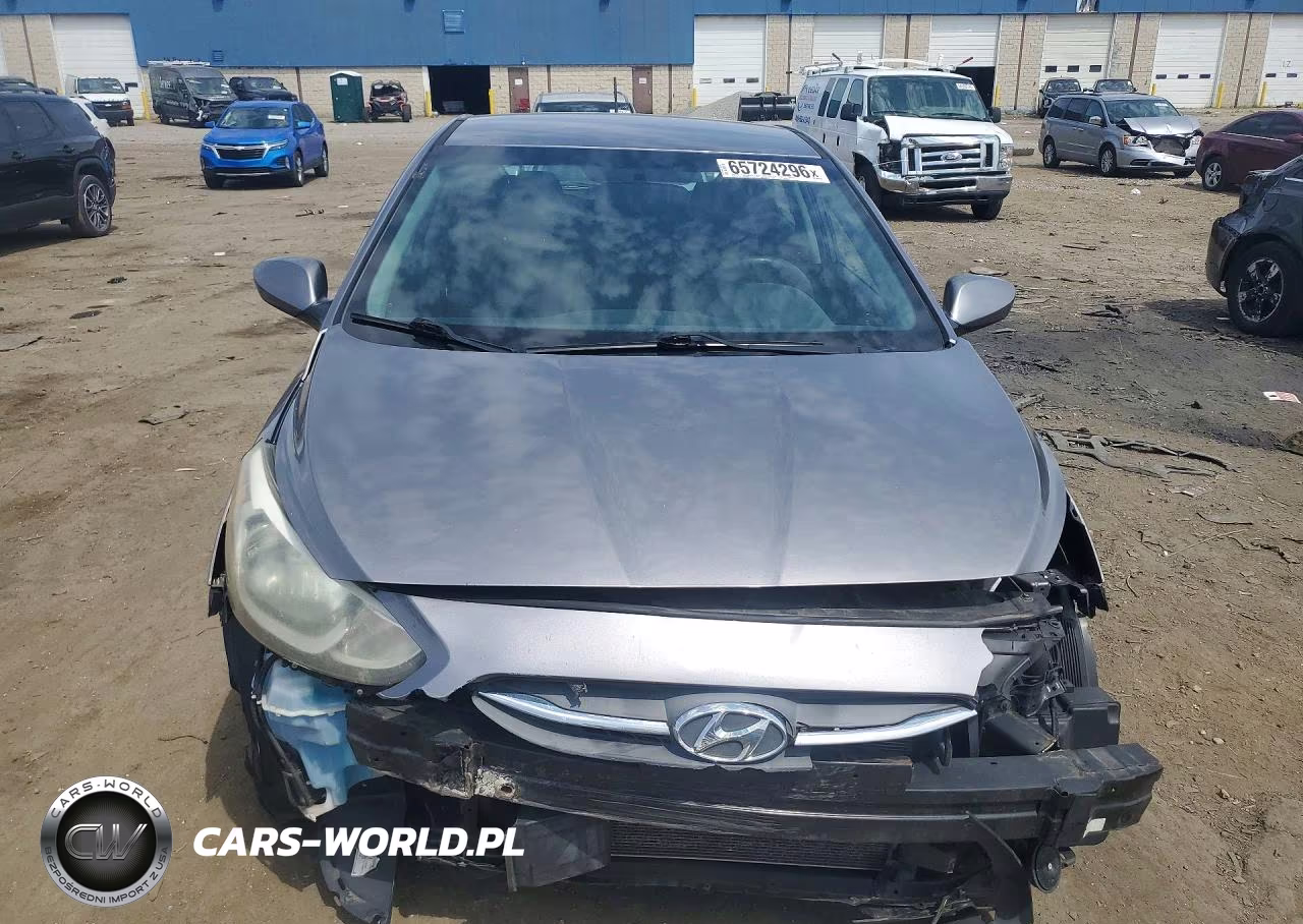 2016 Hyundai Accent Se VIN:KMHCT5AE6GU265127 - 5