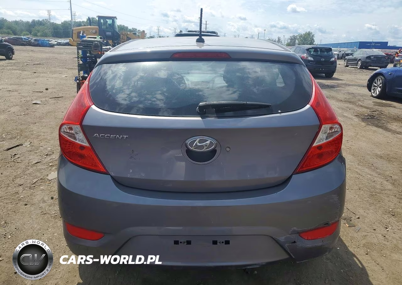 2016 Hyundai Accent Se VIN:KMHCT5AE6GU265127 - 6