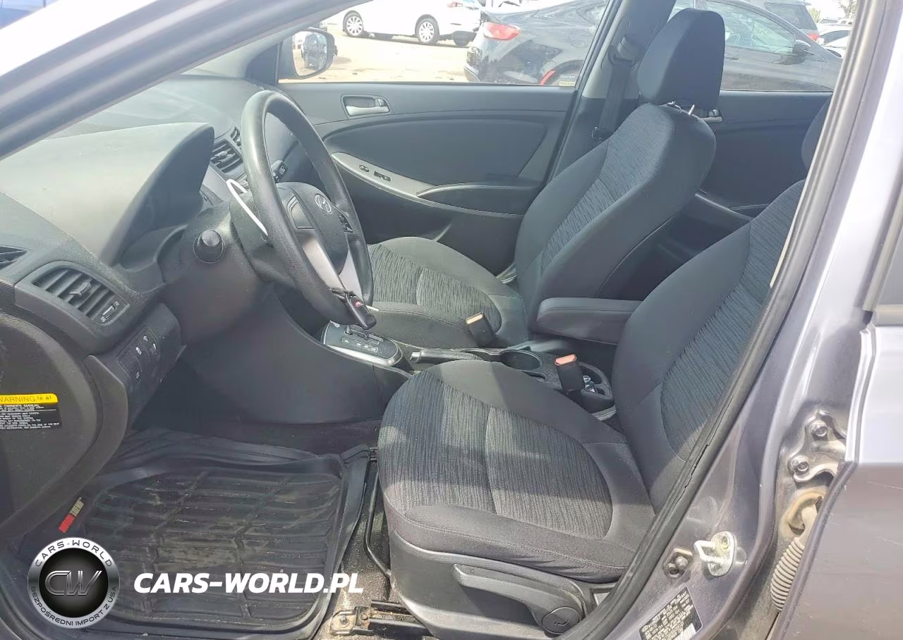 2016 Hyundai Accent Se VIN:KMHCT5AE6GU265127 - 7