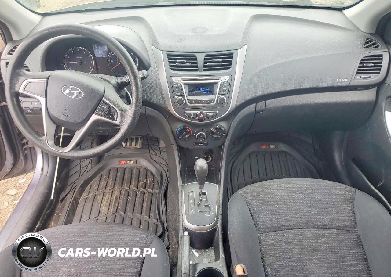 2016 Hyundai Accent Se VIN:KMHCT5AE6GU265127 - 8