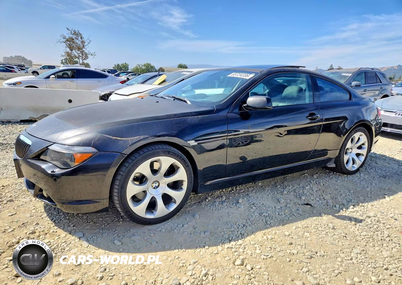 2006 BMW 650 I