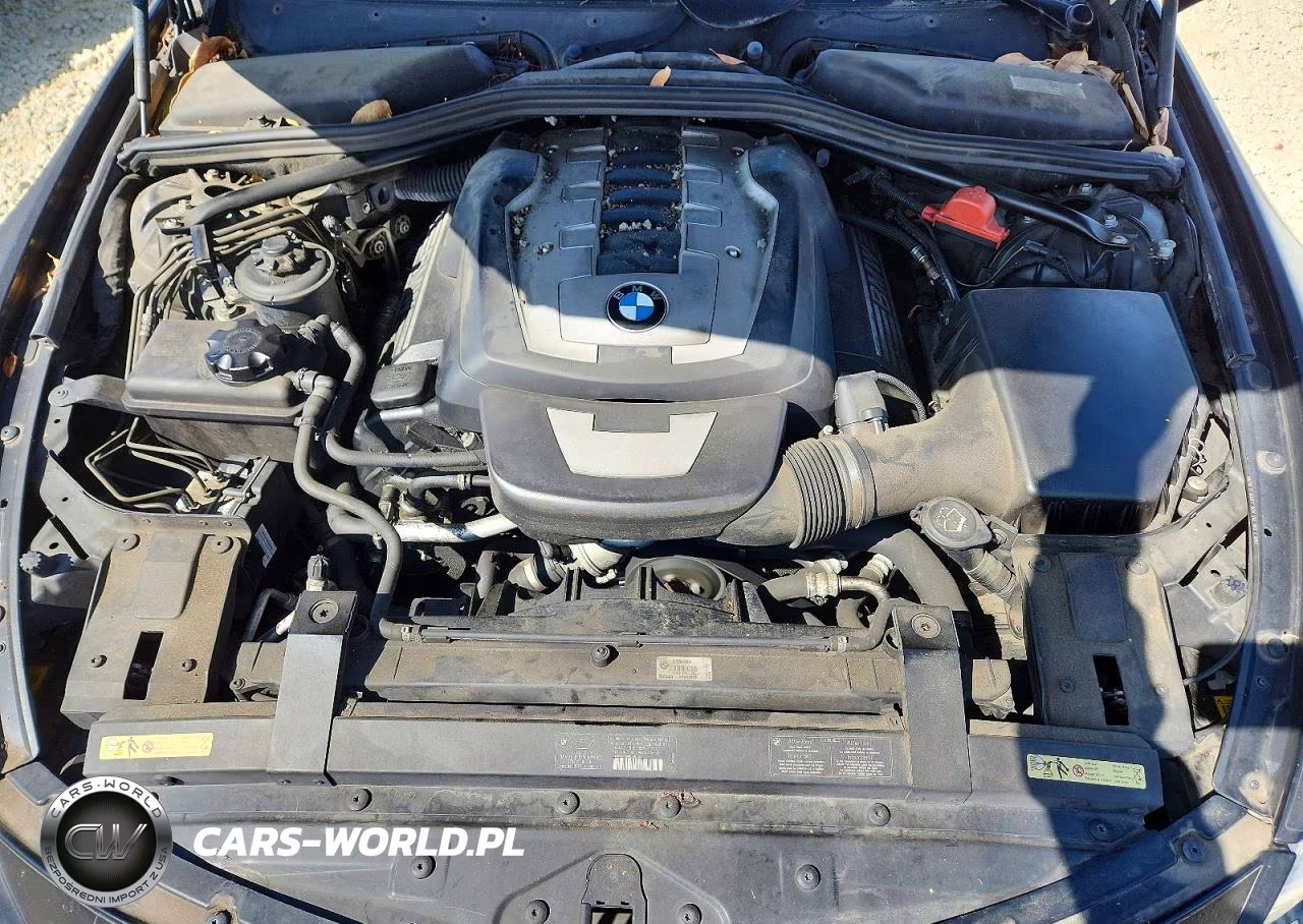 2006 BMW 650 I VIN:WBAEH13466CR50869 - 11