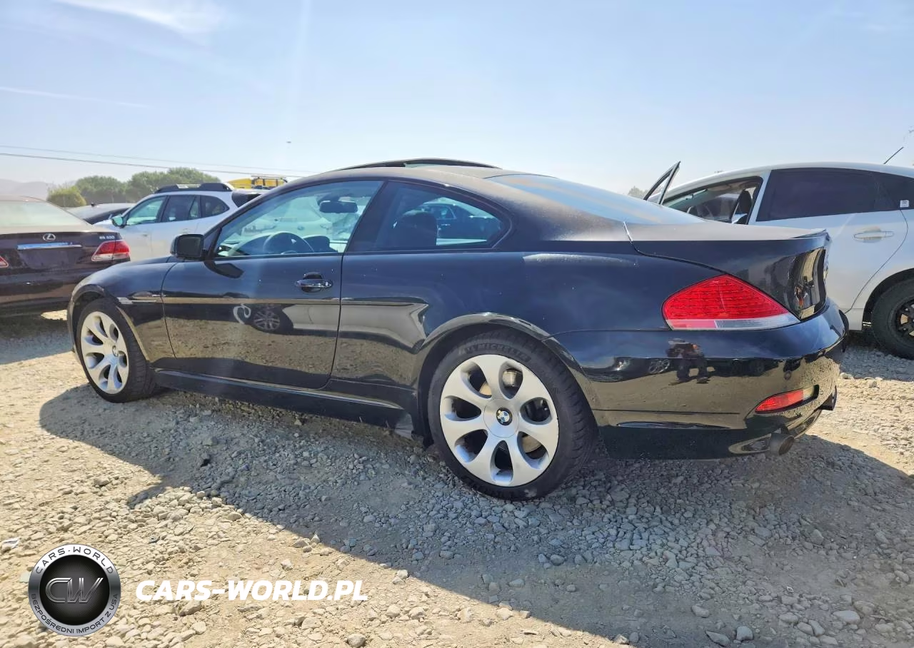 2006 BMW 650 I VIN:WBAEH13466CR50869 - 2