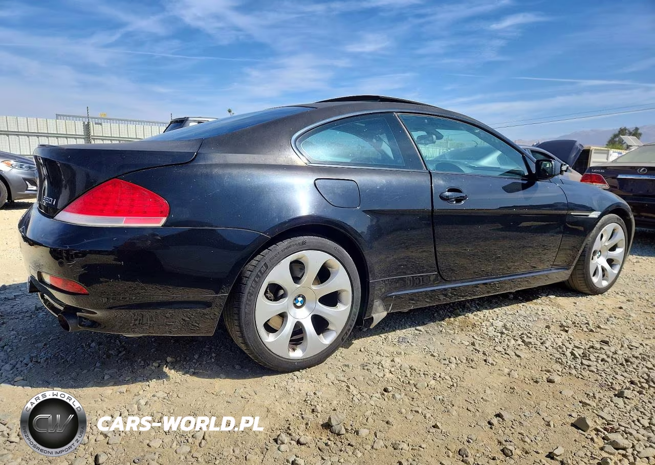 2006 BMW 650 I VIN:WBAEH13466CR50869 - 3