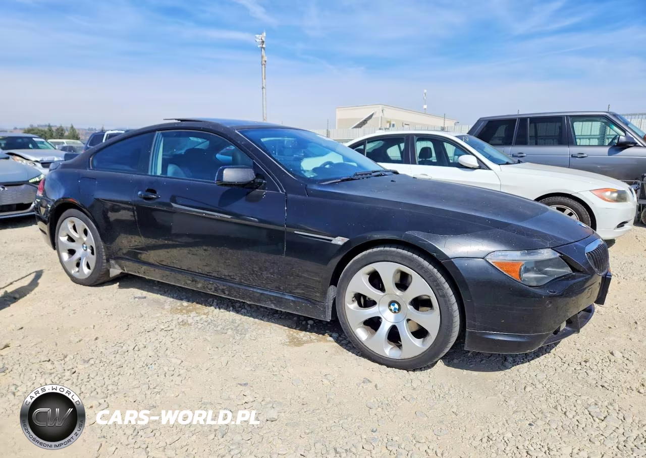 2006 BMW 650 I VIN:WBAEH13466CR50869 - 4