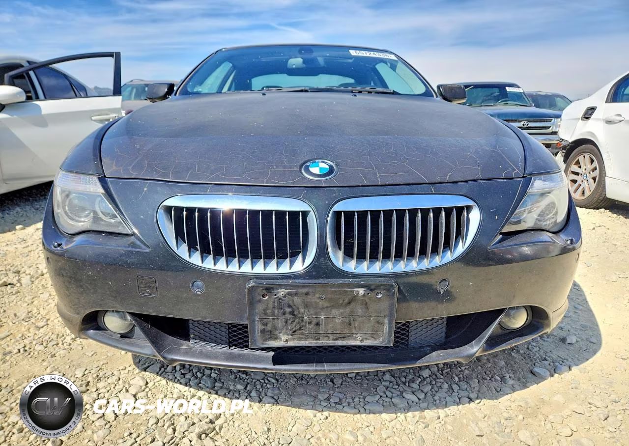 2006 BMW 650 I VIN:WBAEH13466CR50869 - 5