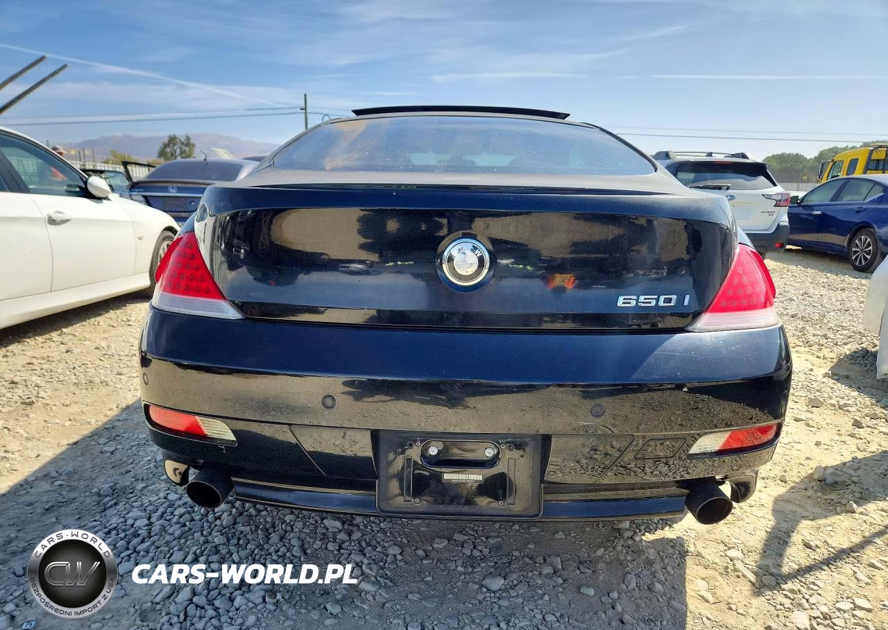 2006 BMW 650 I VIN:WBAEH13466CR50869 - 6
