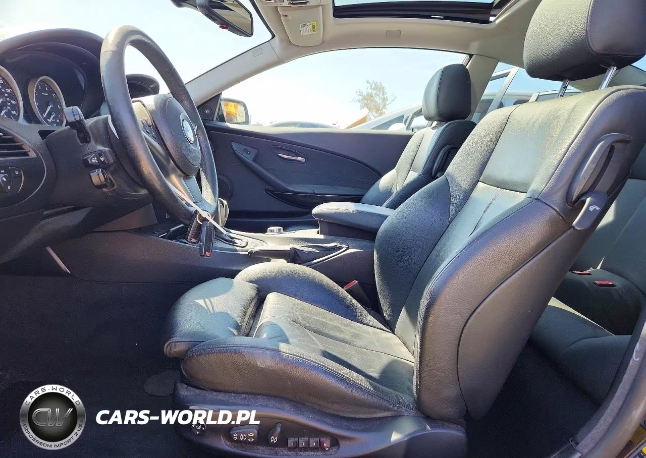 2006 BMW 650 I VIN:WBAEH13466CR50869 - 7