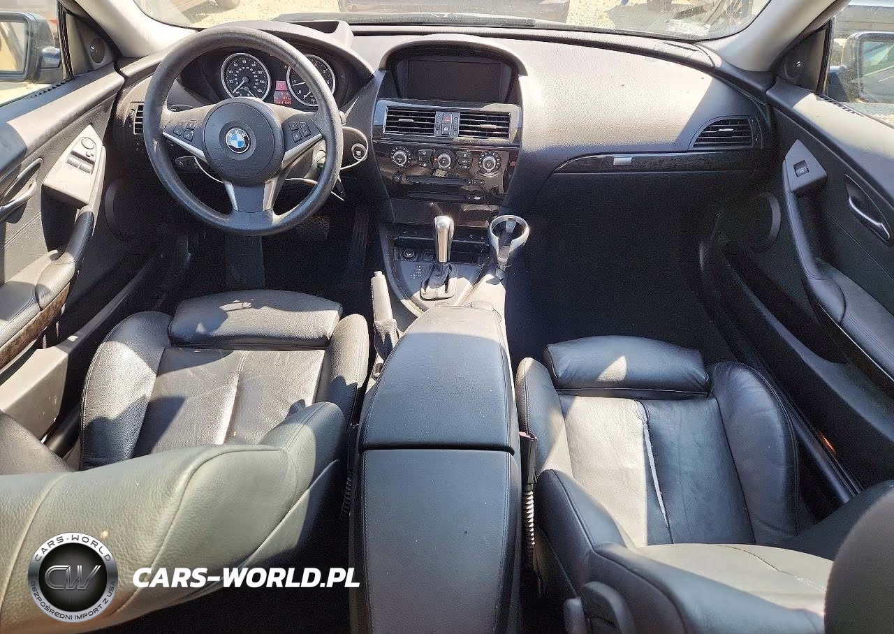 2006 BMW 650 I VIN:WBAEH13466CR50869 - 8