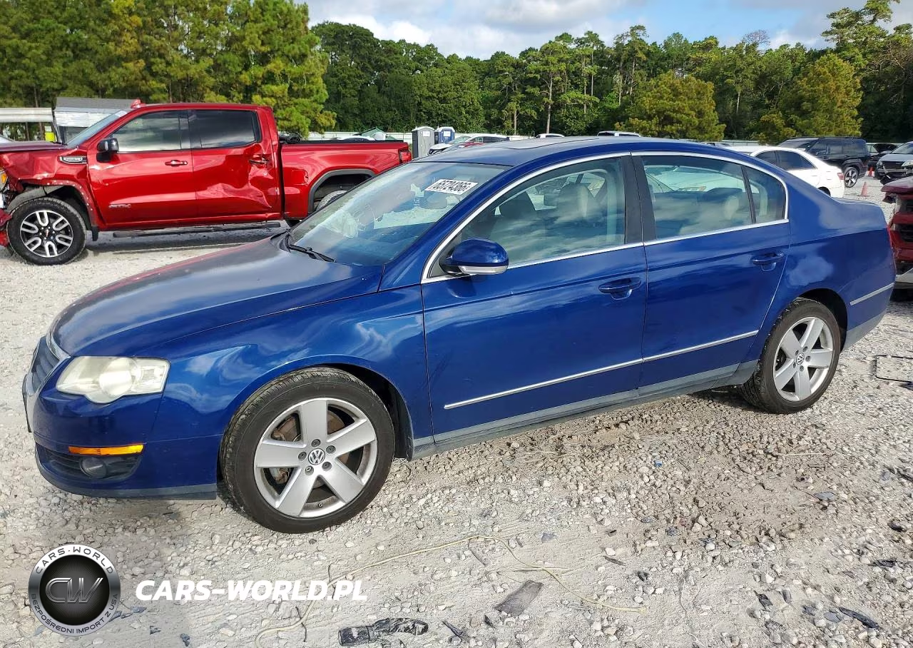 2009 Volkswagen Passat Turbo VIN:WVWJK73C99P037873 - 1