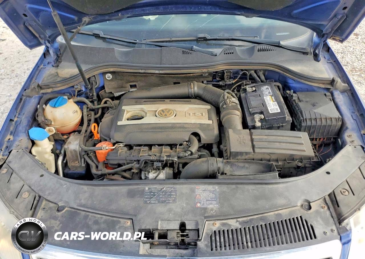 2009 Volkswagen Passat Turbo VIN:WVWJK73C99P037873 - 11