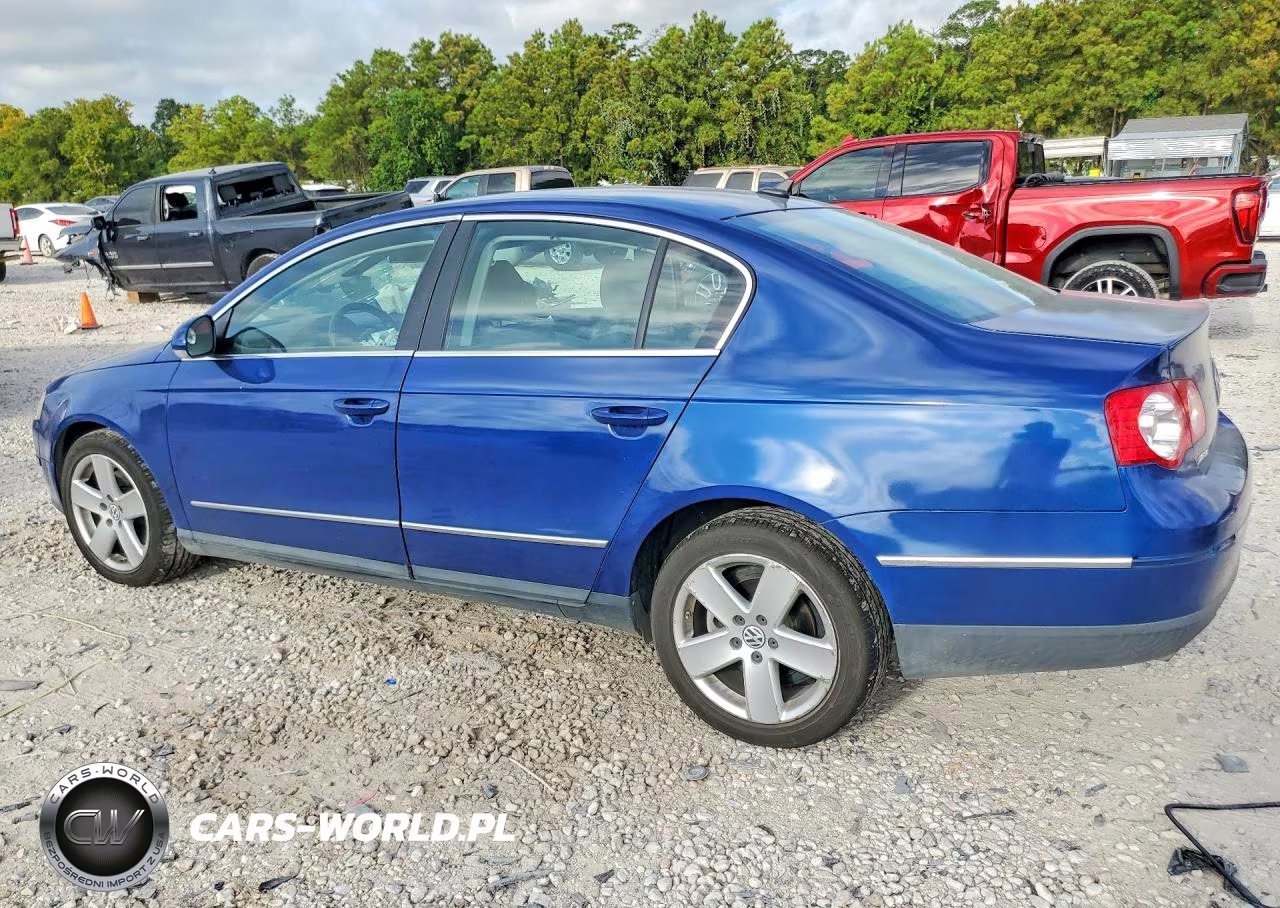 2009 Volkswagen Passat Turbo VIN:WVWJK73C99P037873 - 2