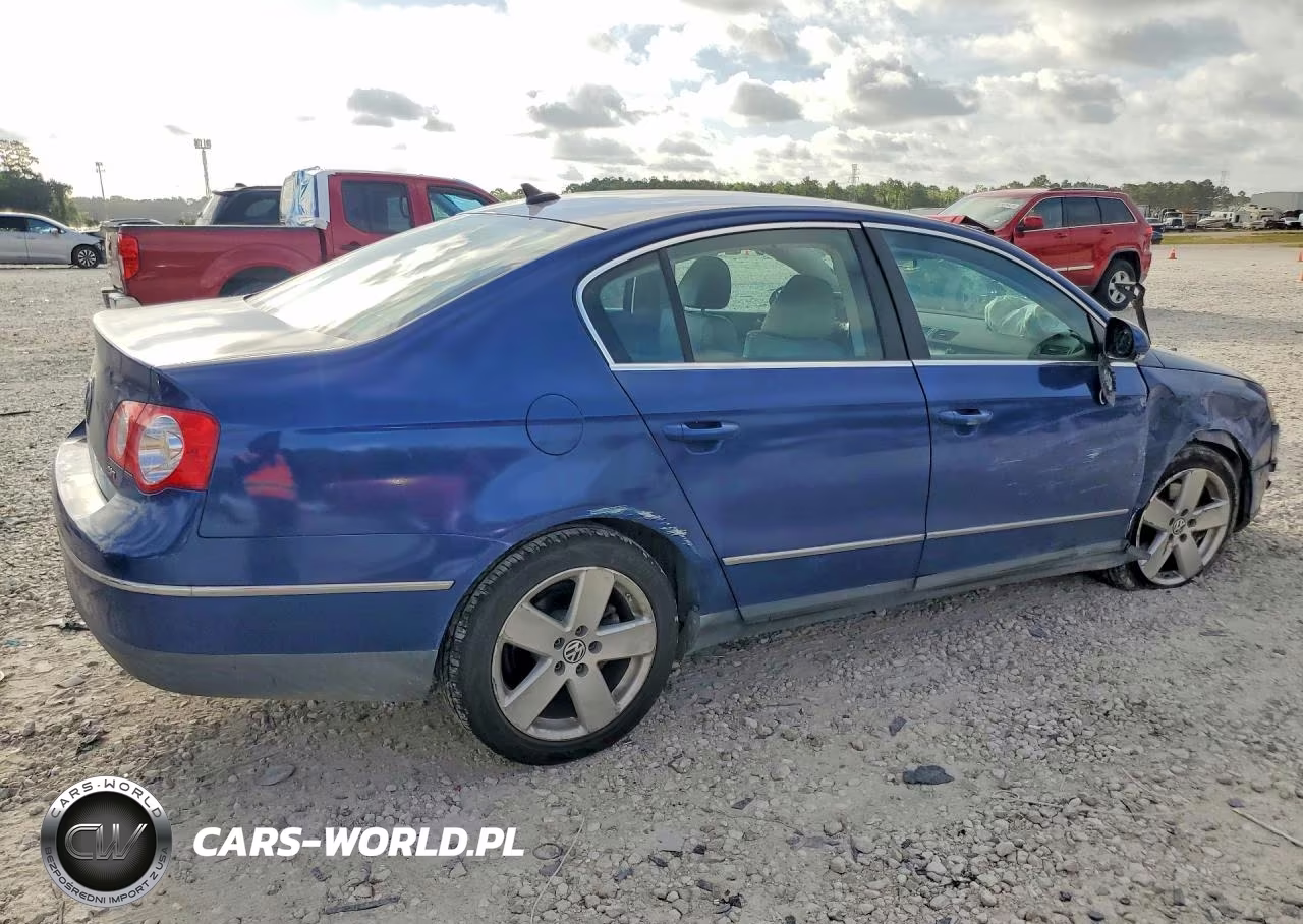 2009 Volkswagen Passat Turbo VIN:WVWJK73C99P037873 - 3