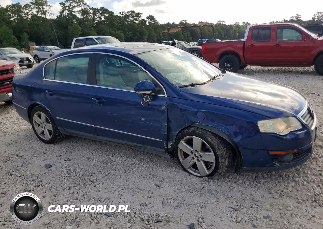 2009 Volkswagen Passat Turbo VIN:WVWJK73C99P037873 - 4