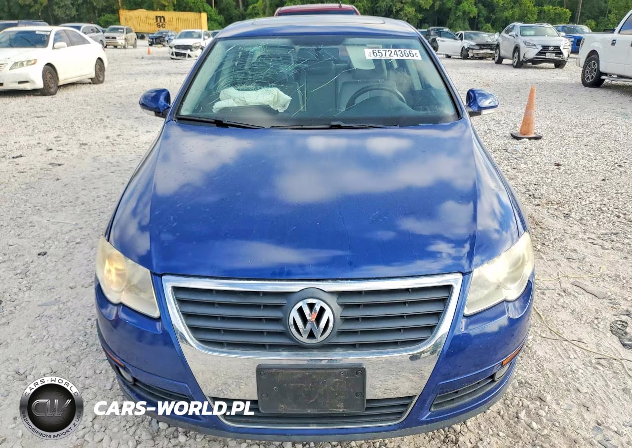 2009 Volkswagen Passat Turbo VIN:WVWJK73C99P037873 - 5