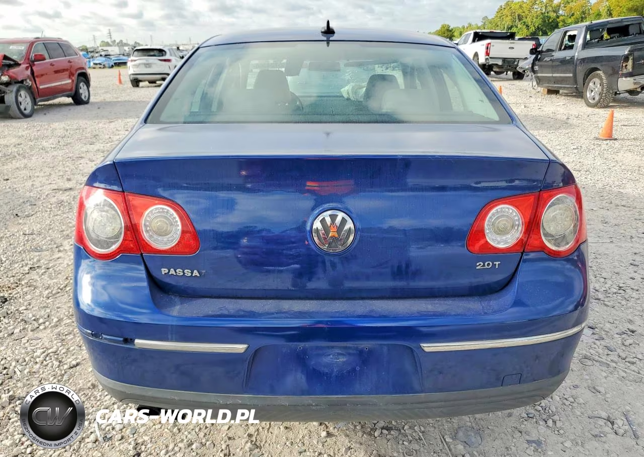 2009 Volkswagen Passat Turbo VIN:WVWJK73C99P037873 - 6