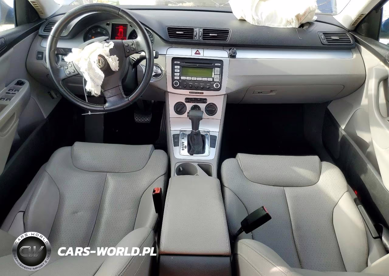 2009 Volkswagen Passat Turbo VIN:WVWJK73C99P037873 - 8
