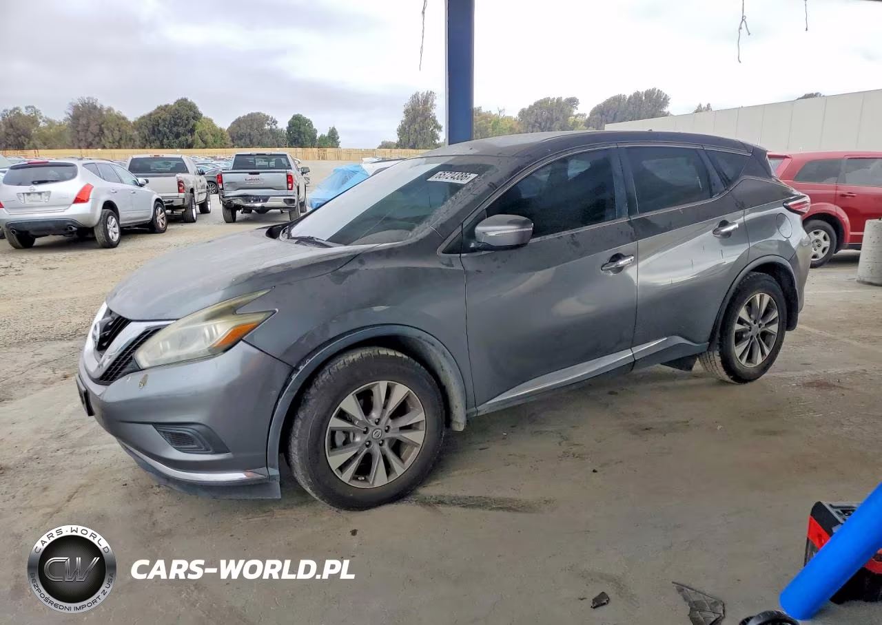 2015 Nissan Murano S