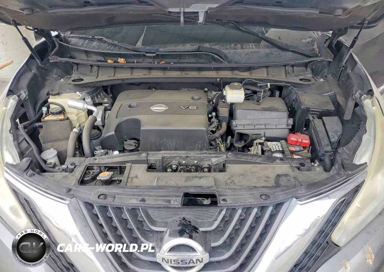 2015 Nissan Murano S VIN:5N1AZ2MG2FN237853 - 12