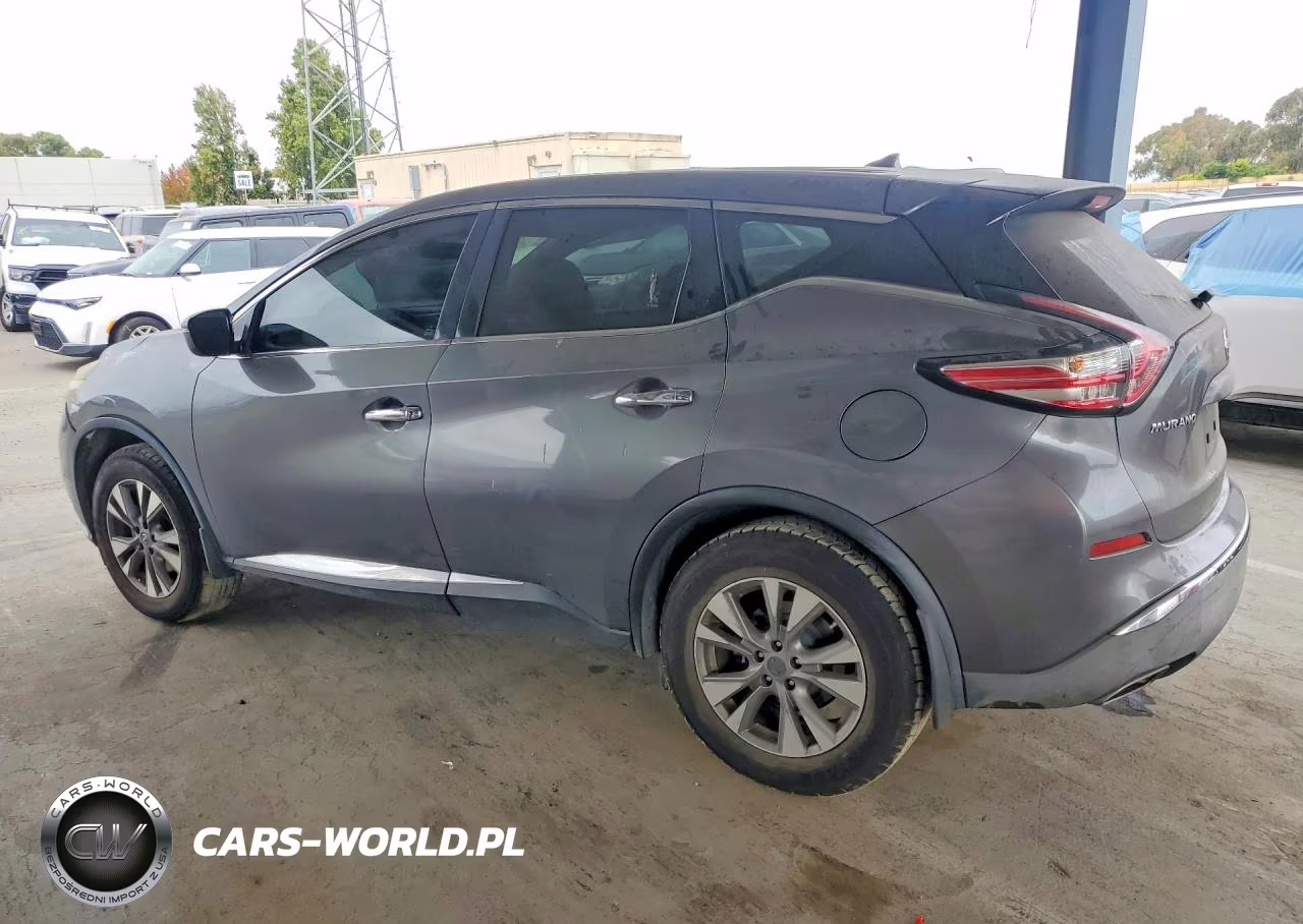 2015 Nissan Murano S VIN:5N1AZ2MG2FN237853 - 2