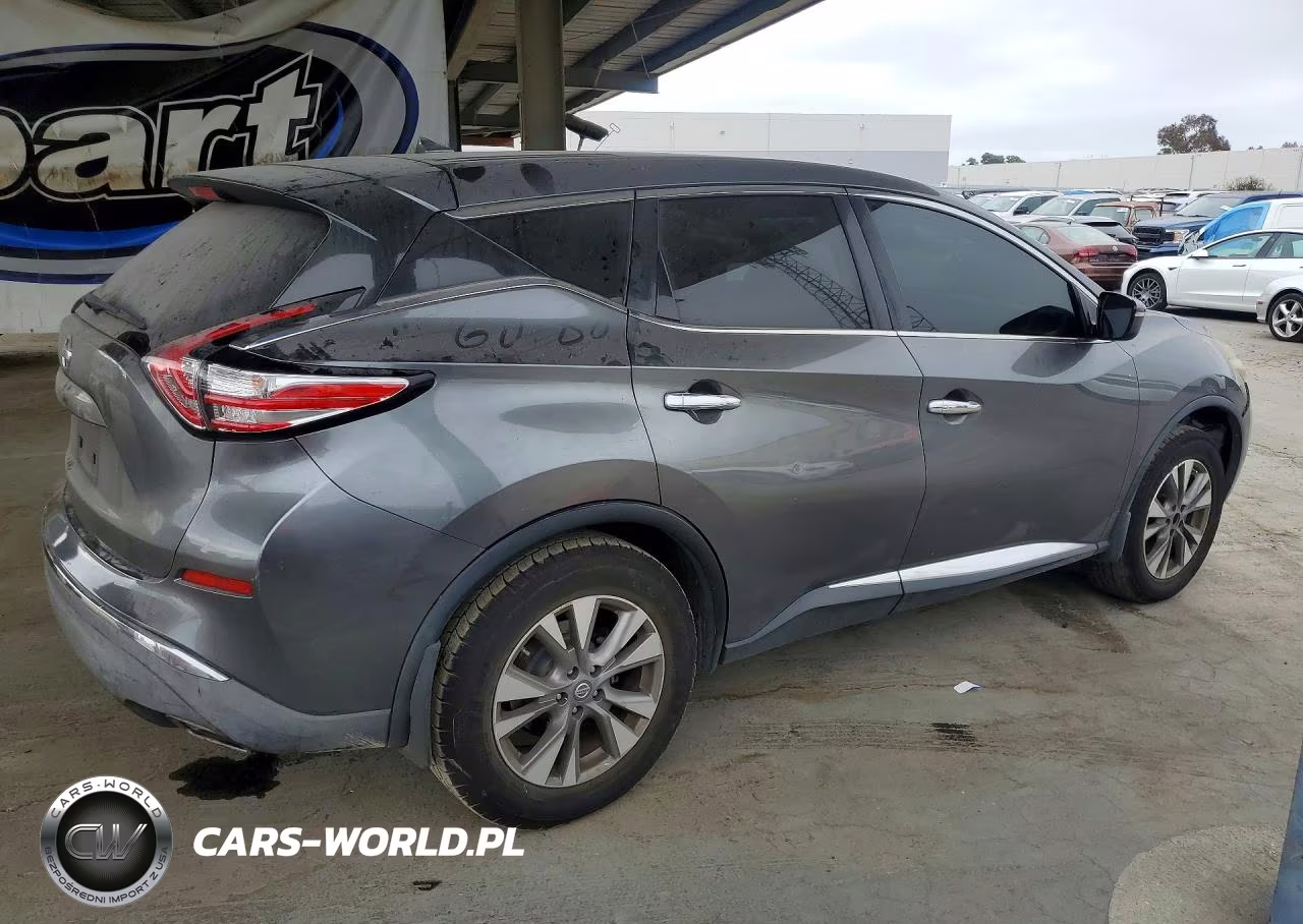 2015 Nissan Murano S VIN:5N1AZ2MG2FN237853 - 3