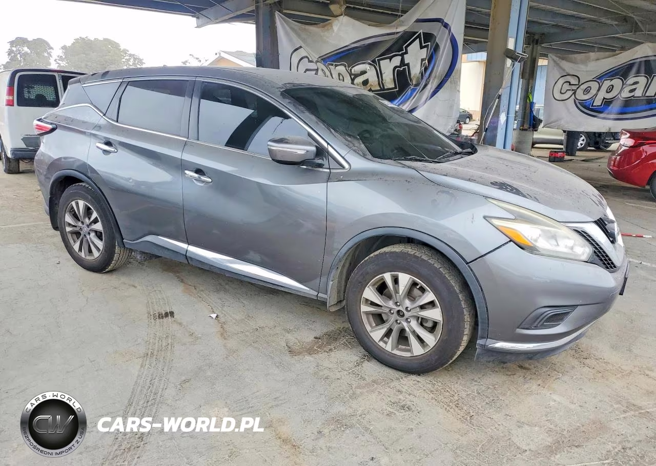 2015 Nissan Murano S VIN:5N1AZ2MG2FN237853 - 4