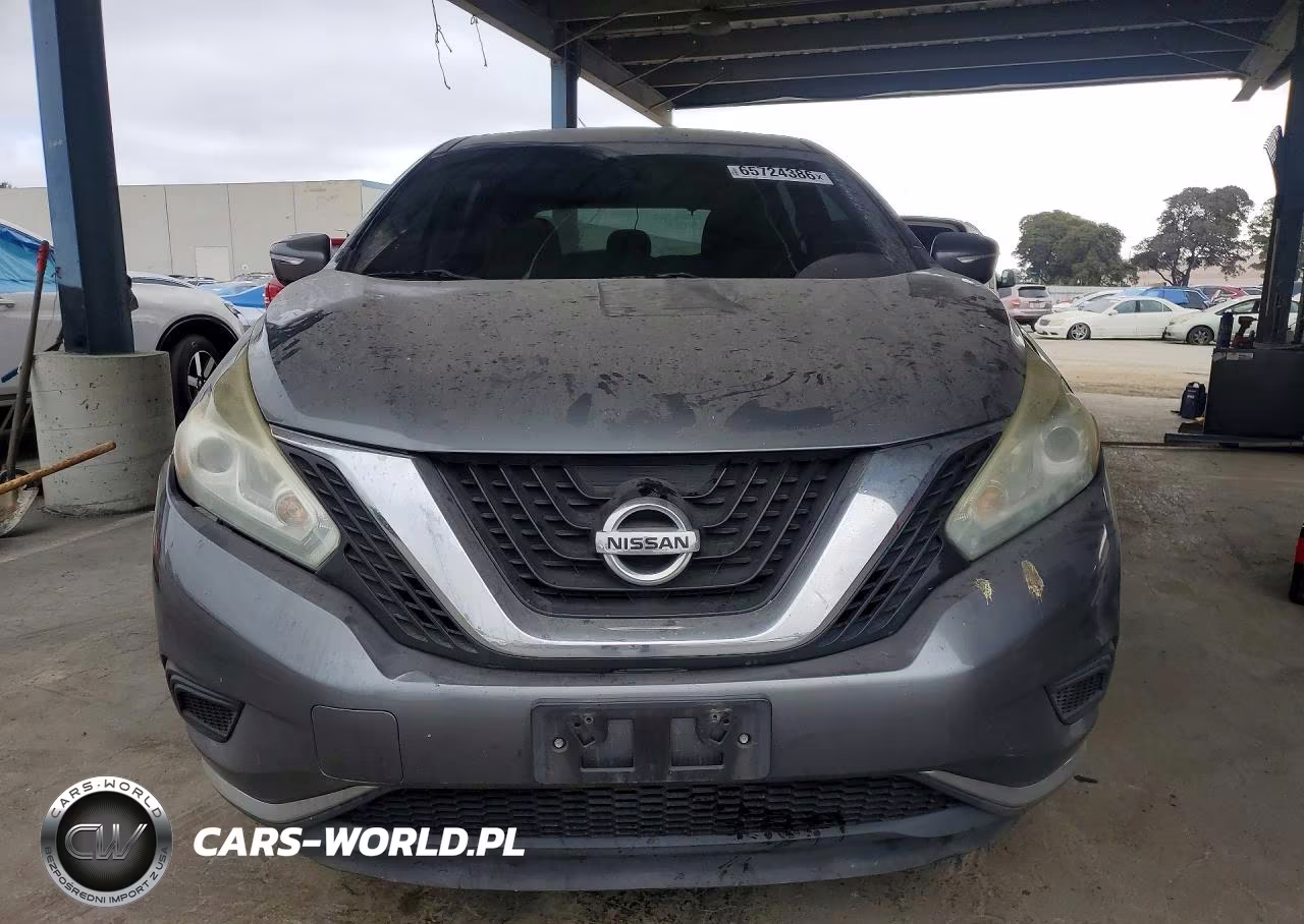 2015 Nissan Murano S VIN:5N1AZ2MG2FN237853 - 5