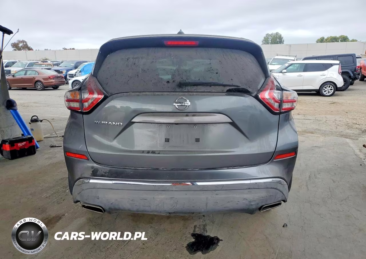 2015 Nissan Murano S VIN:5N1AZ2MG2FN237853 - 6