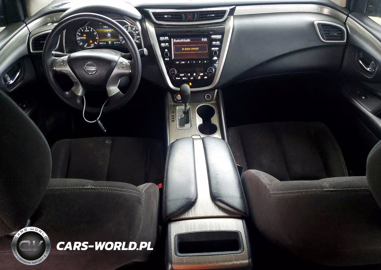 2015 Nissan Murano S VIN:5N1AZ2MG2FN237853 - 8