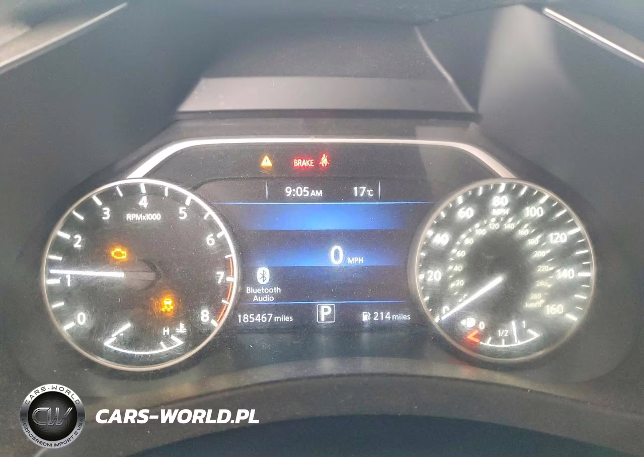 2015 Nissan Murano S VIN:5N1AZ2MG2FN237853 - 9