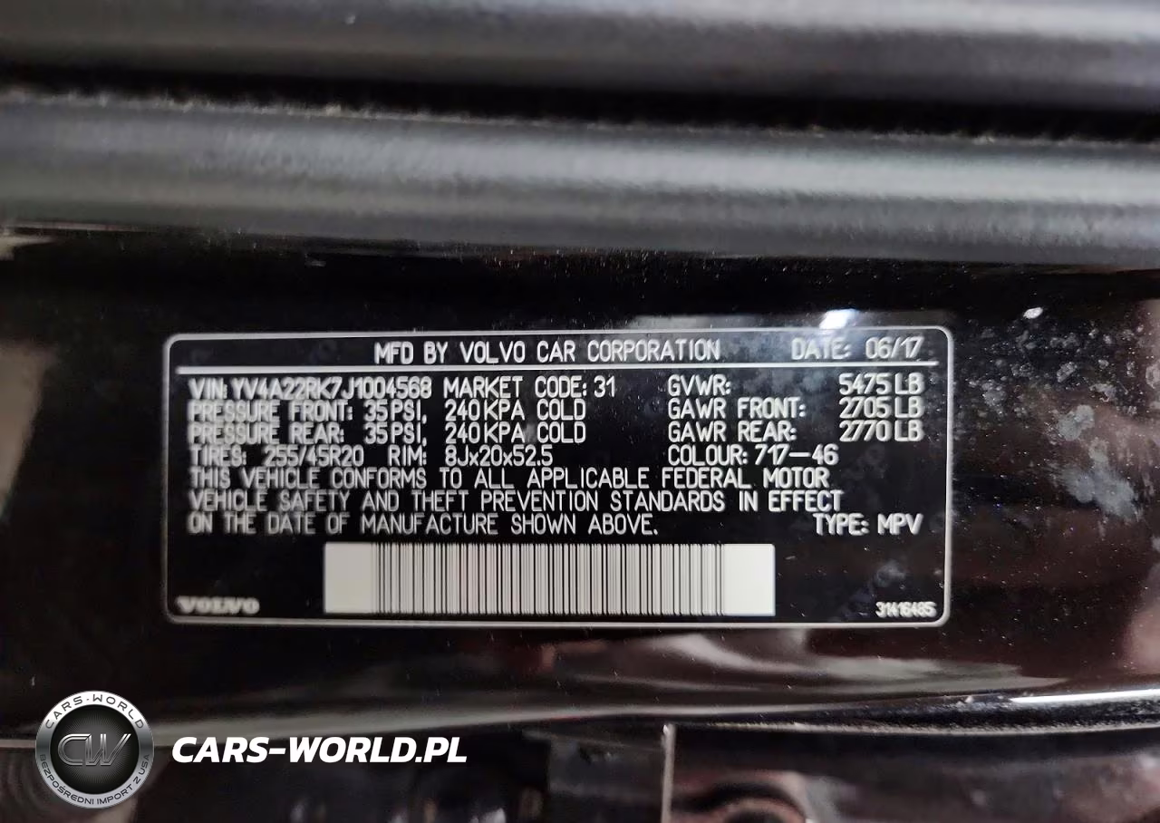 2018 Volvo Xc60 T6 Momentum VIN:YV4A22RK7J1004568 - 13