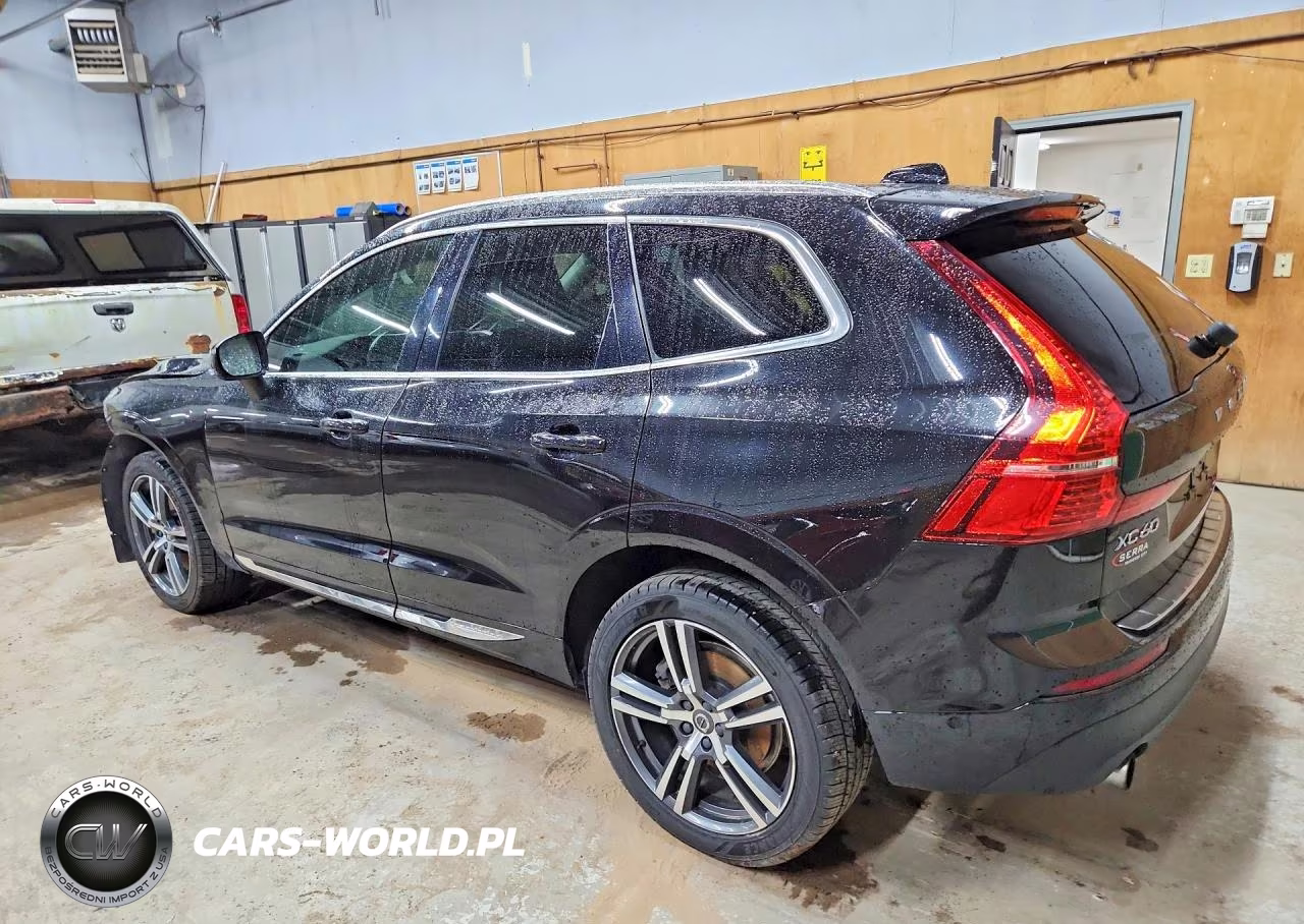 2018 Volvo Xc60 T6 Momentum VIN:YV4A22RK7J1004568 - 2