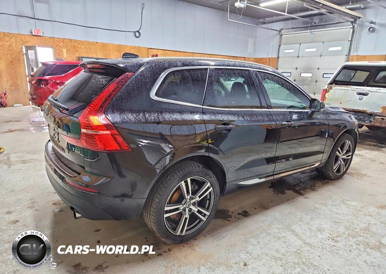 2018 Volvo Xc60 T6 Momentum VIN:YV4A22RK7J1004568 - 3