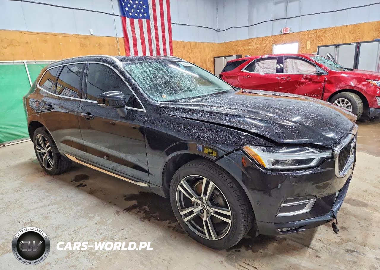 2018 Volvo Xc60 T6 Momentum VIN:YV4A22RK7J1004568 - 4