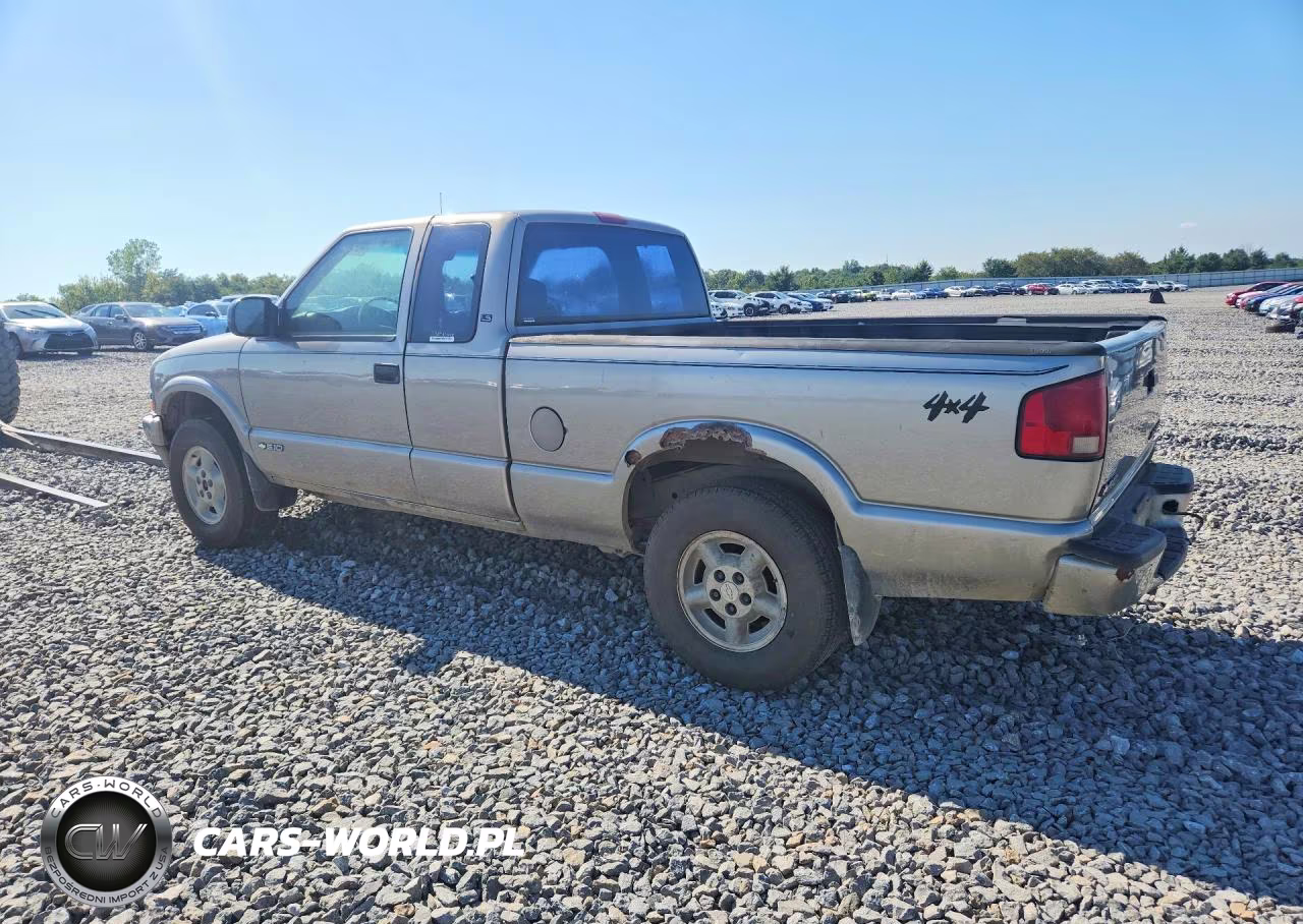 2001 Chevrolet S Truck S10 VIN:1GCDT19W118158453 - 2