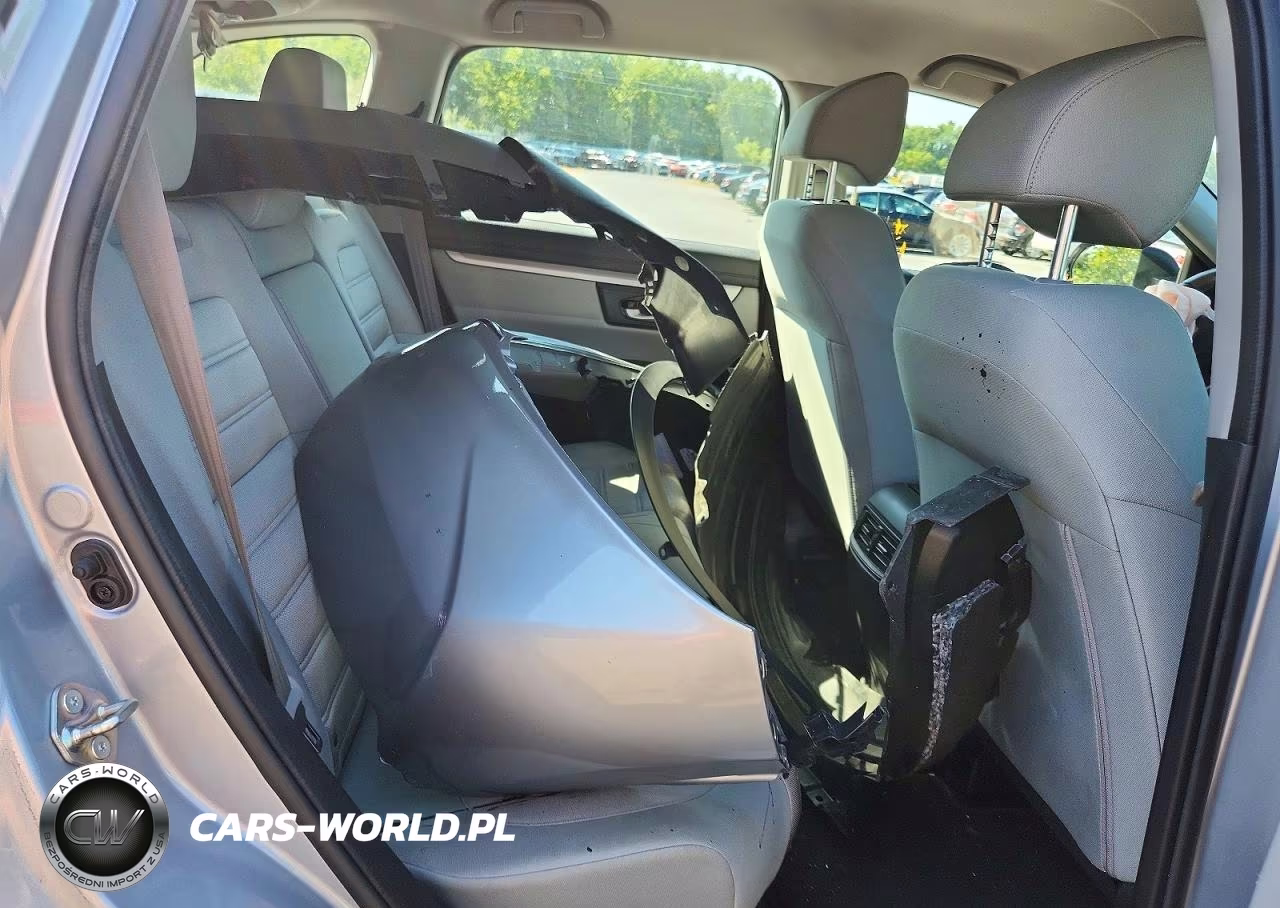 2019 Honda Cr-V Lx VIN:2HKRW6H33KH208788 - 11