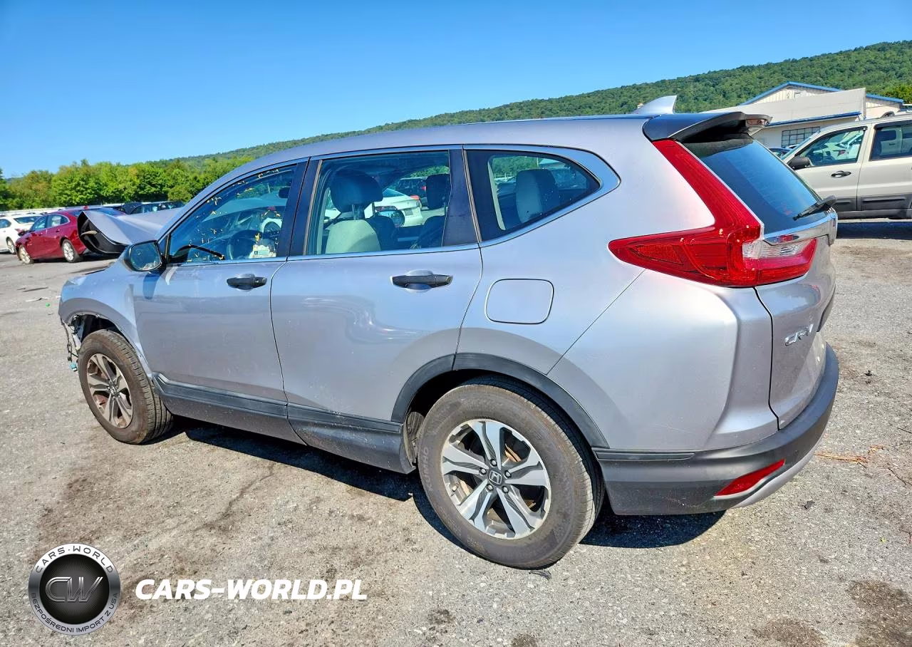 2019 Honda Cr-V Lx VIN:2HKRW6H33KH208788 - 2
