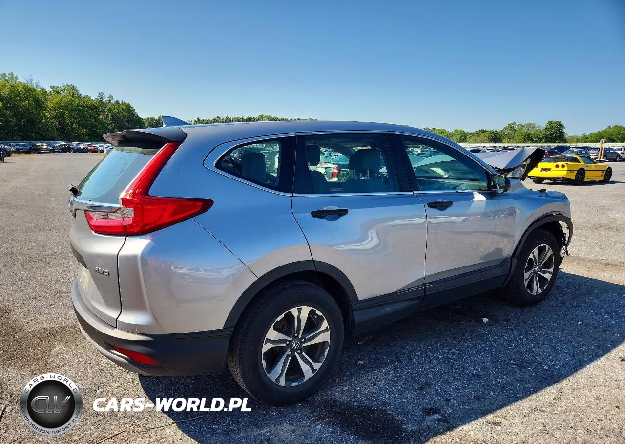 2019 Honda Cr-V Lx VIN:2HKRW6H33KH208788 - 3