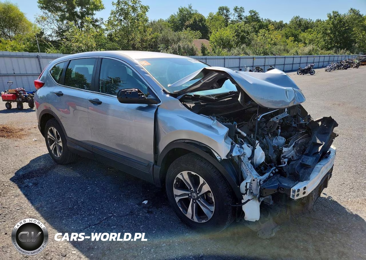 2019 Honda Cr-V Lx VIN:2HKRW6H33KH208788 - 4