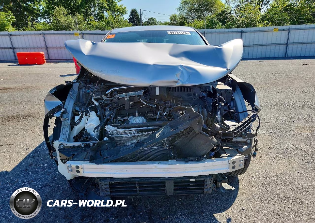 2019 Honda Cr-V Lx VIN:2HKRW6H33KH208788 - 5