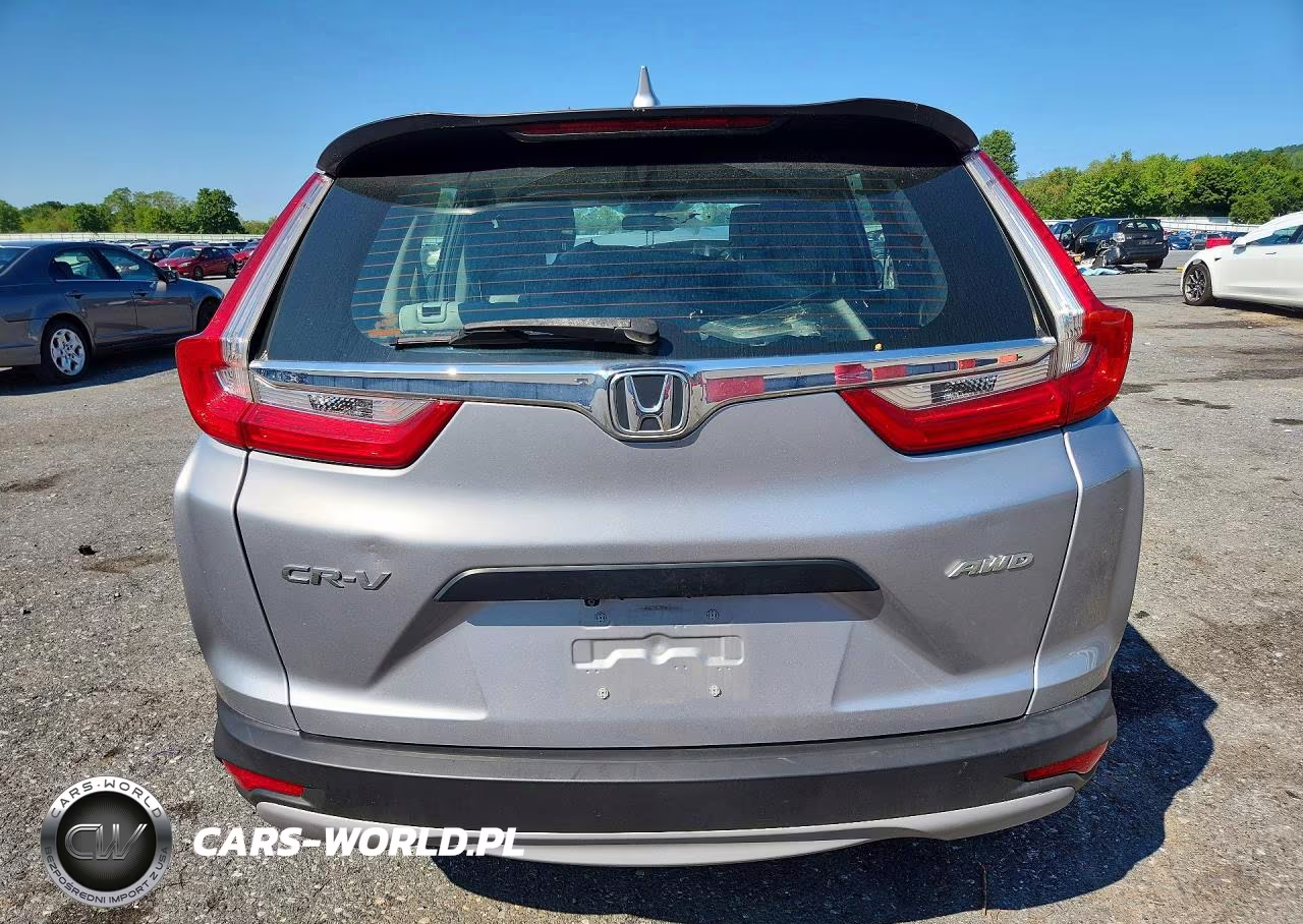 2019 Honda Cr-V Lx VIN:2HKRW6H33KH208788 - 6