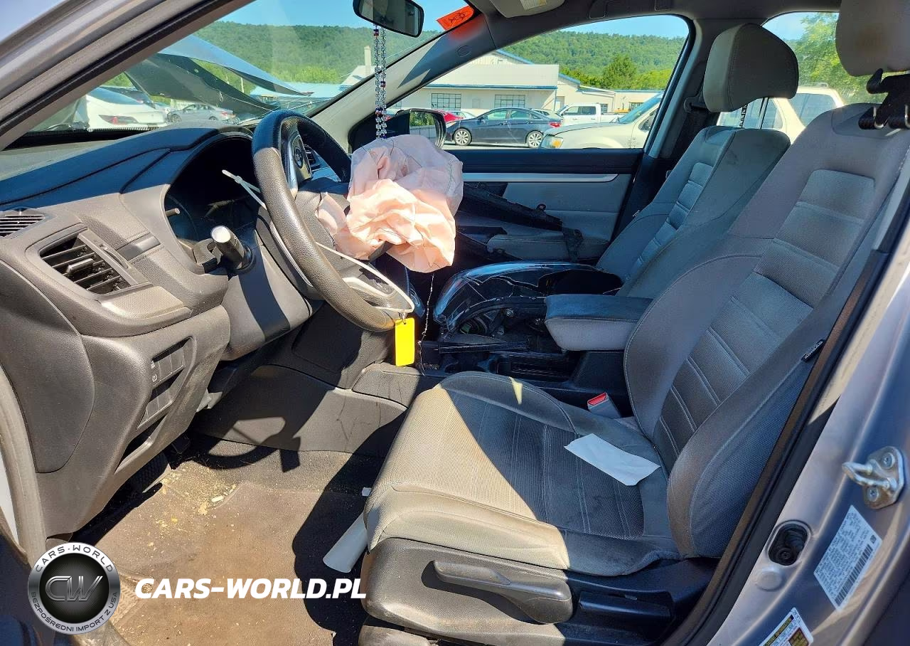 2019 Honda Cr-V Lx VIN:2HKRW6H33KH208788 - 7