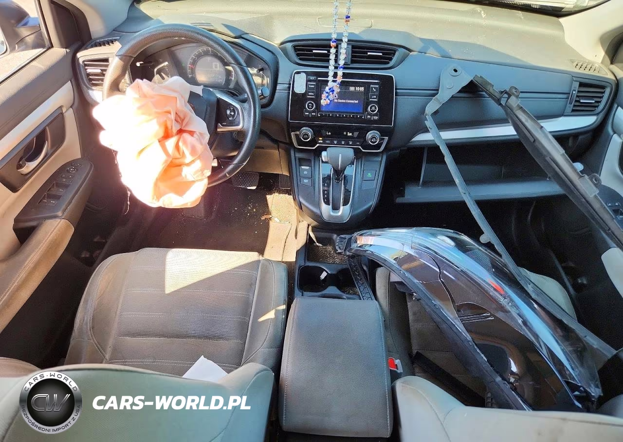 2019 Honda Cr-V Lx VIN:2HKRW6H33KH208788 - 8