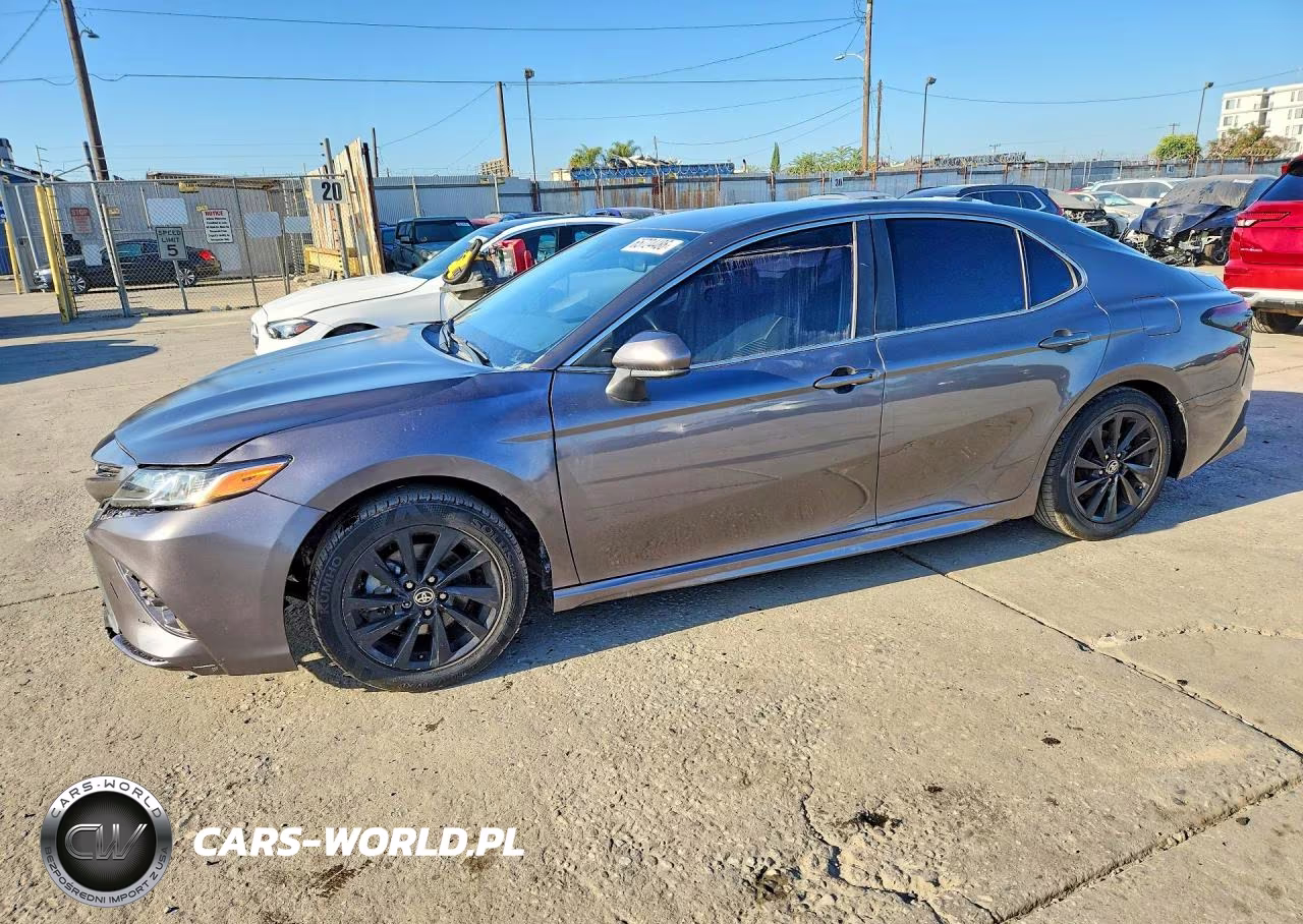 2019 Toyota Camry Se